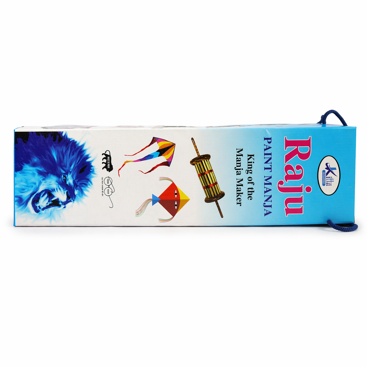Raju Paint Manja Premium Kite Thread – King of the Manja Maker